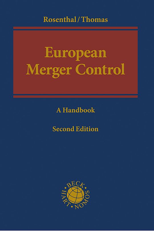 European Merger Control cover