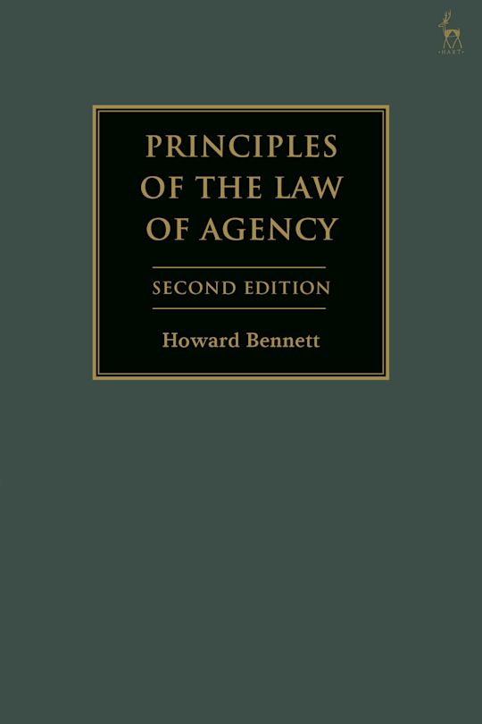 Principles of the Law of Agency cover