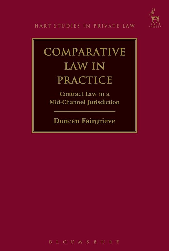 Comparative Law in Practice cover