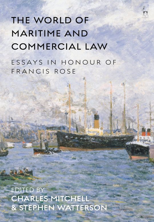 The World of Maritime and Commercial Law cover