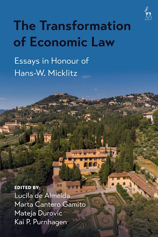 The Transformation of Economic Law cover