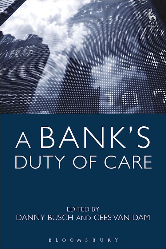 A Bank's Duty of Care cover