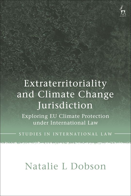 Extraterritoriality and Climate Change Jurisdiction cover