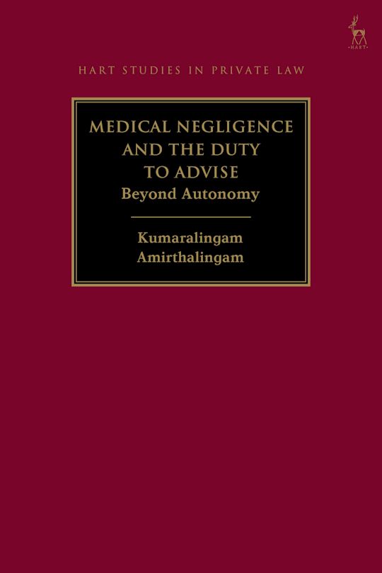 Medical Negligence and the Duty to Advise cover