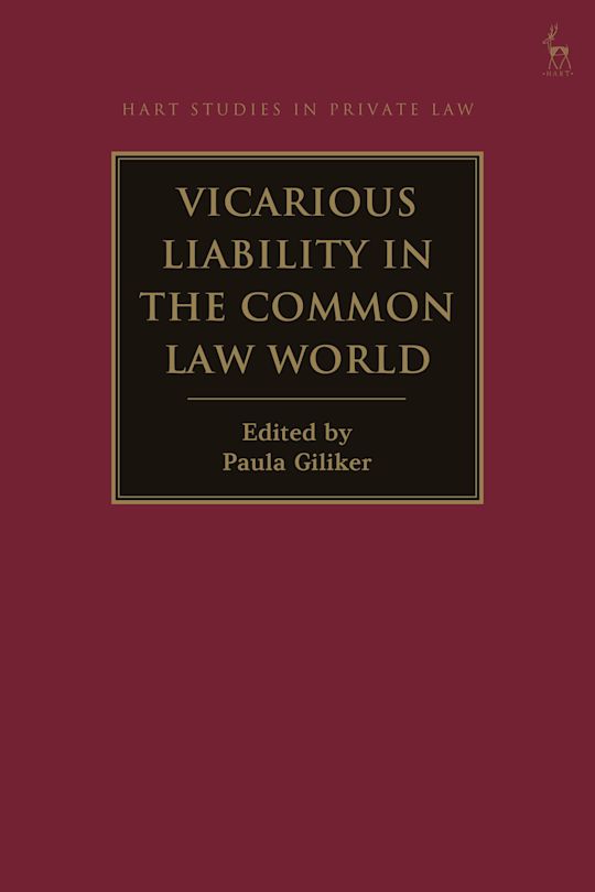 Vicarious Liability in the Common Law World cover