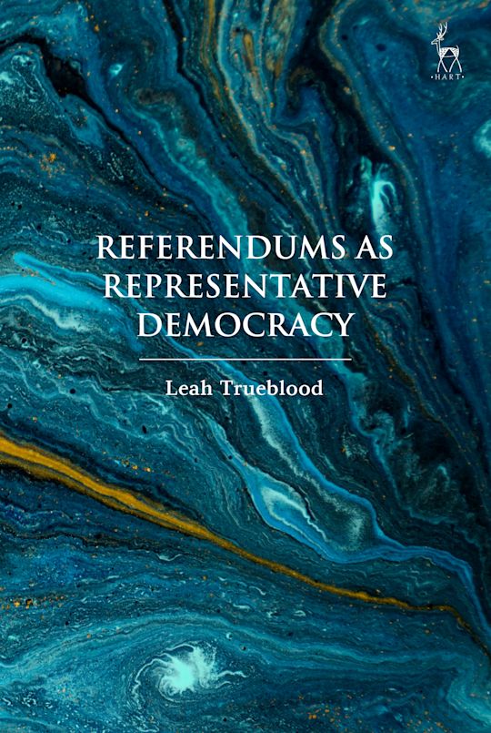 Referendums as Representative Democracy cover