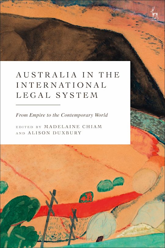 Australia in the International Legal System cover