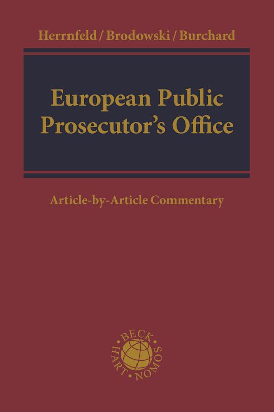 European Public Prosecutor's Office cover