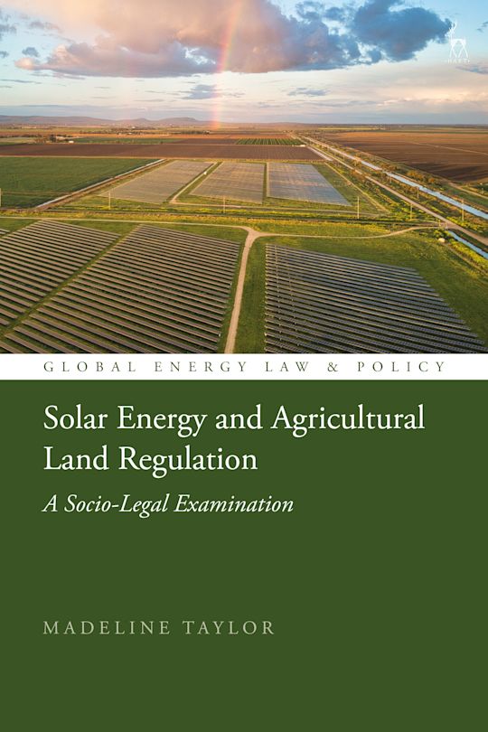 Solar Energy and Agricultural Land cover