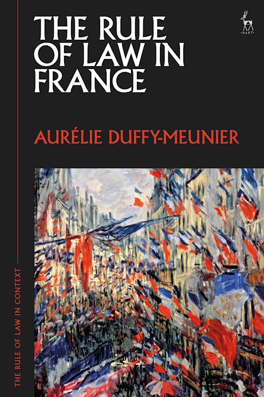 The Rule of Law in France cover