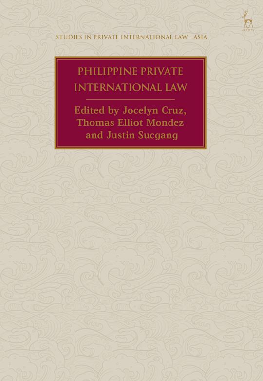 Philippine Private International Law cover