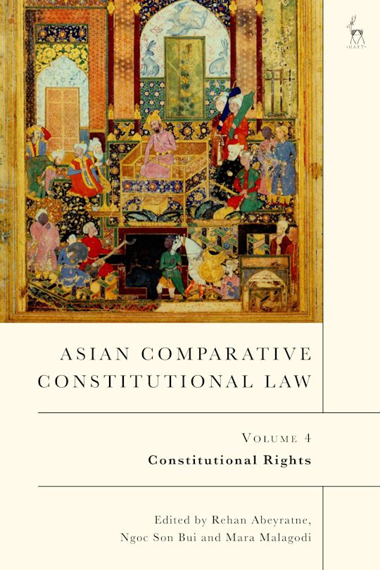 Asian Comparative Constitutional Law, Volume 4 cover