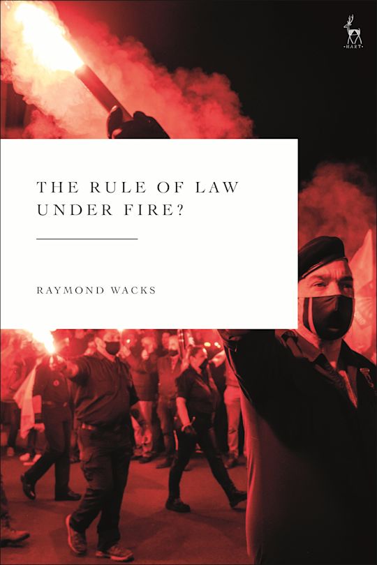 The Rule of Law Under Fire? cover