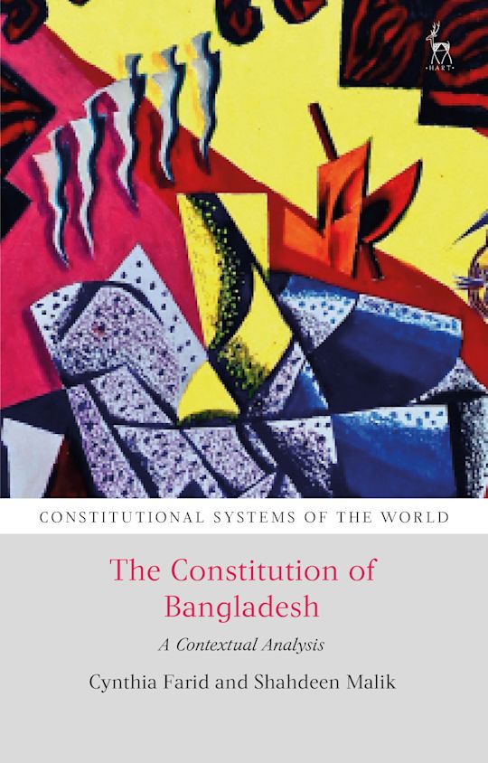 The Constitution of Bangladesh cover