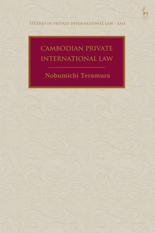 Cambodian Private International Law cover