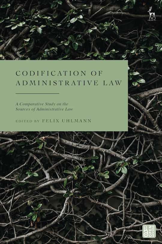 Codification of Administrative Law cover