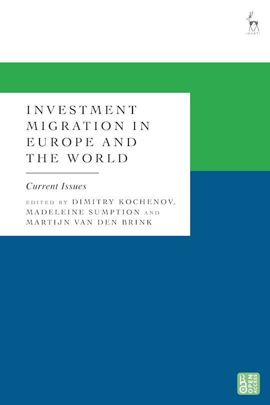 Investment Migration in Europe and the World cover