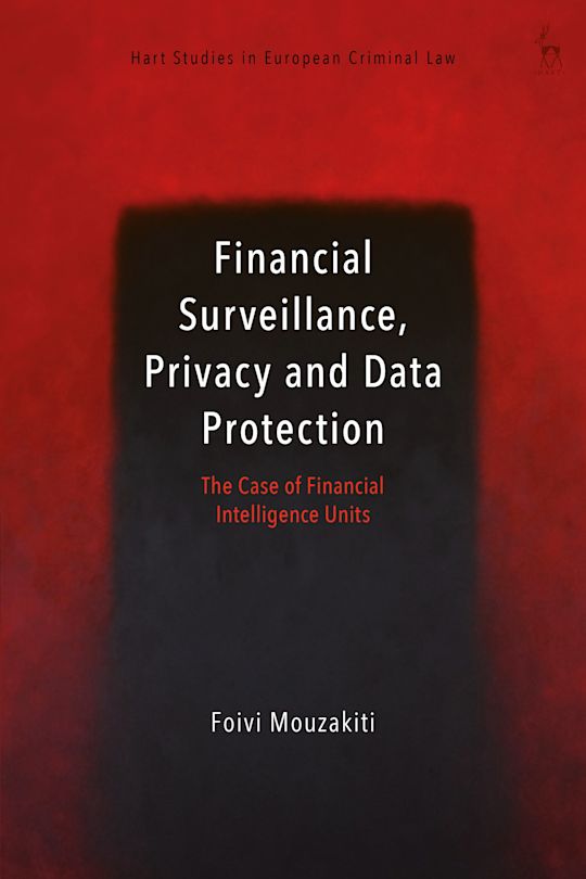 Financial Surveillance, Privacy and Data Protection cover