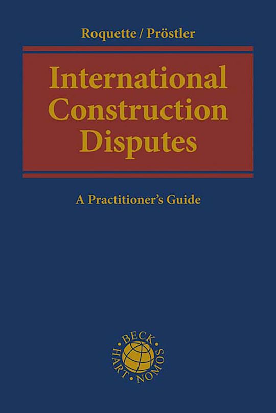 International Construction Disputes cover