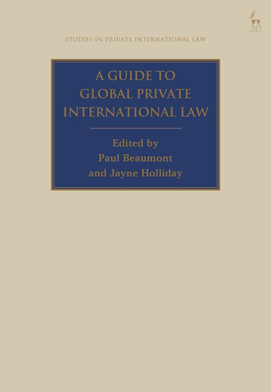 A Guide to Global Private International Law cover