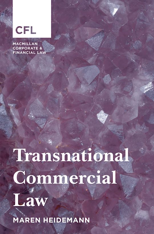 Transnational Commercial Law cover