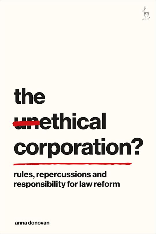 The Ethical Corporation? cover