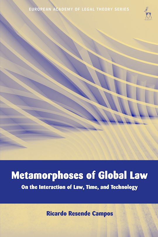 Metamorphoses of Global Law cover