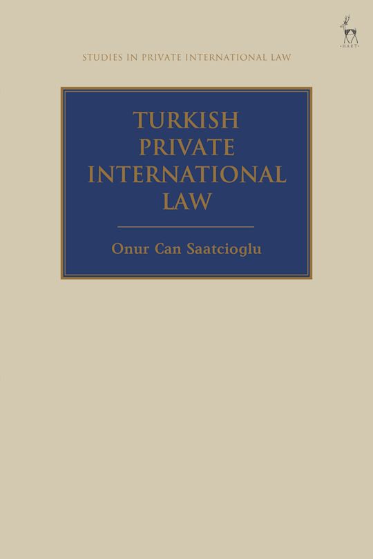 Turkish Private International Law cover