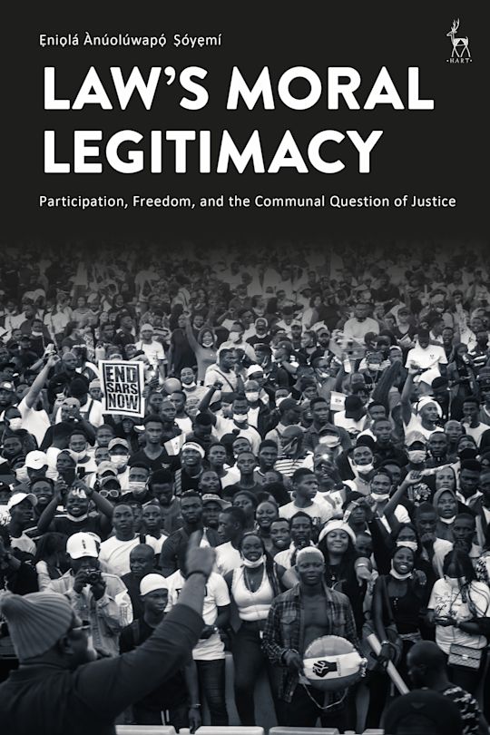 Law’s Moral Legitimacy cover
