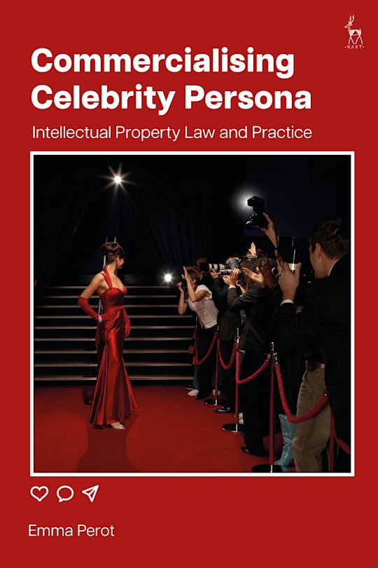 Commercialising Celebrity Persona cover