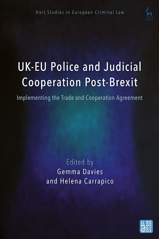 UK-EU Police and Judicial Cooperation Post-Brexit cover