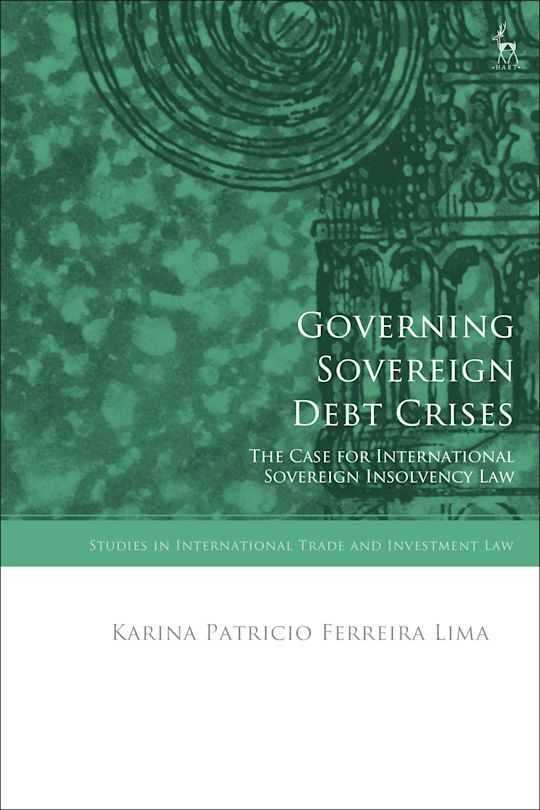 Governing Sovereign Debt Crises cover