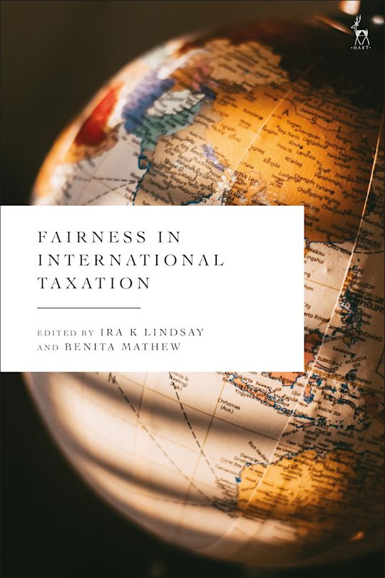 Fairness in International Taxation cover