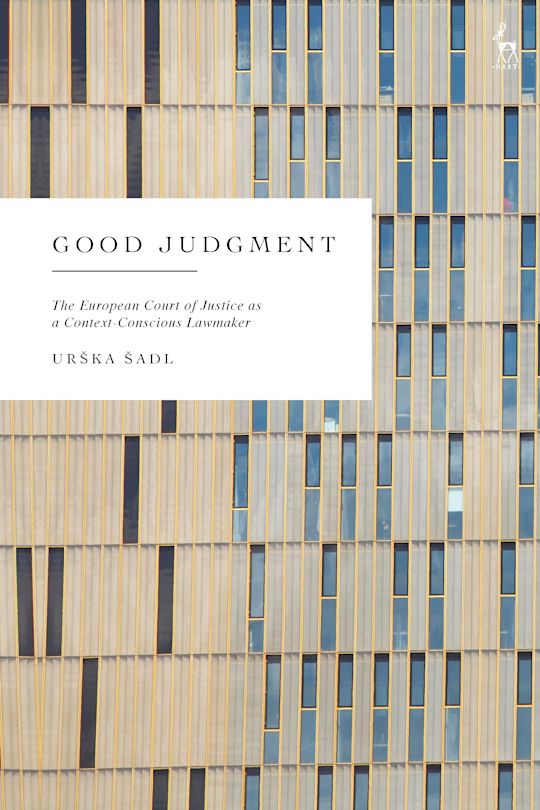 Good Judgment cover
