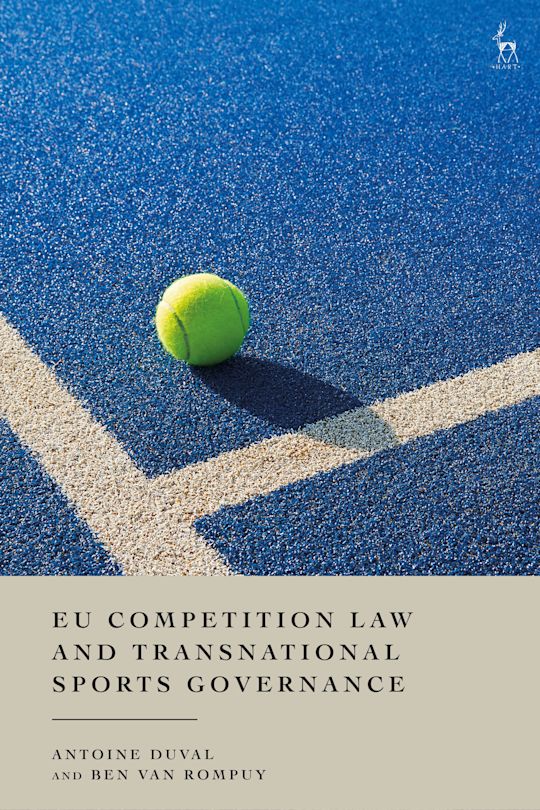 EU Competition Law and Transnational Sports Governance cover
