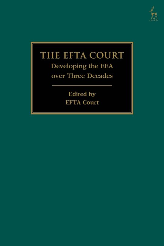 The EFTA Court cover