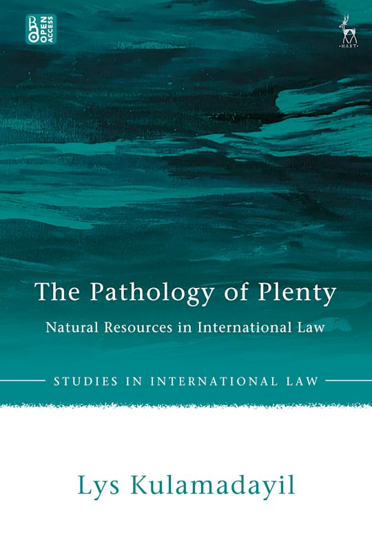 The Pathology of Plenty cover