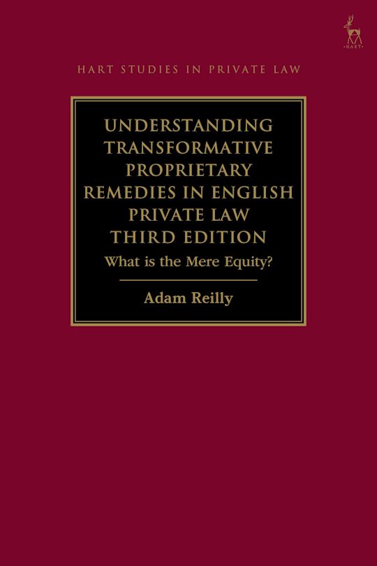 Understanding Transformative Proprietary Remedies in English Private Law cover