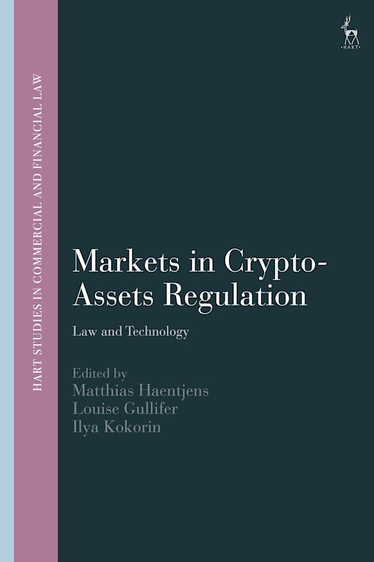 Markets in Crypto-Assets Regulation cover