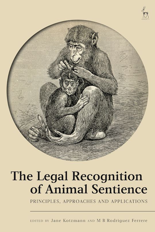 The Legal Recognition of Animal Sentience cover