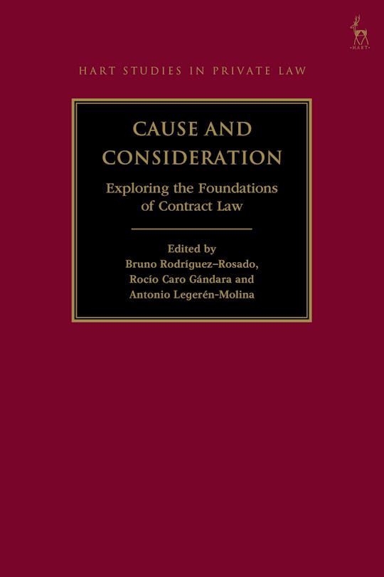 Cause and Consideration cover