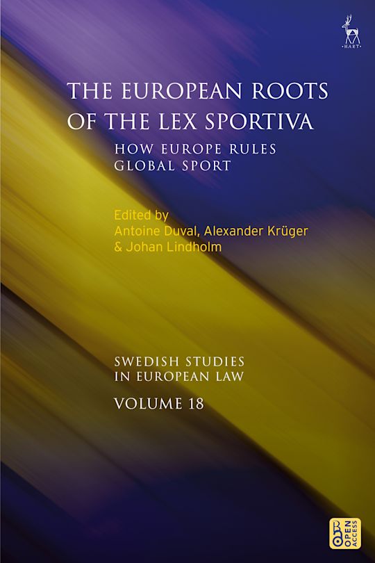 The European Roots of the Lex Sportiva cover