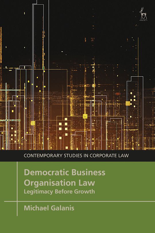 Democratic Business Organisation Law cover