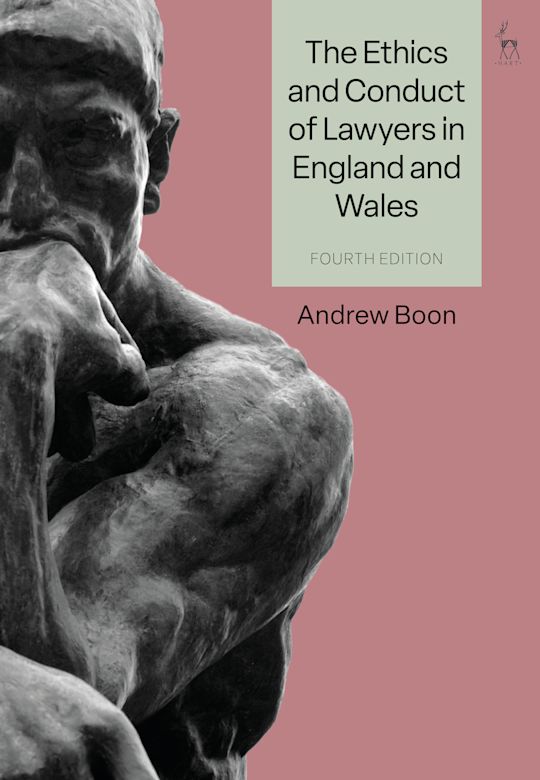 The Ethics and Conduct of Lawyers in England and Wales cover