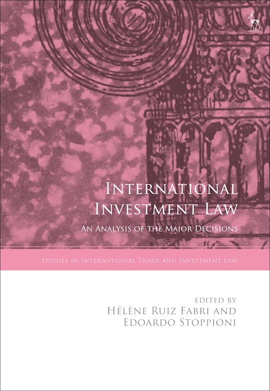 International Investment Law cover