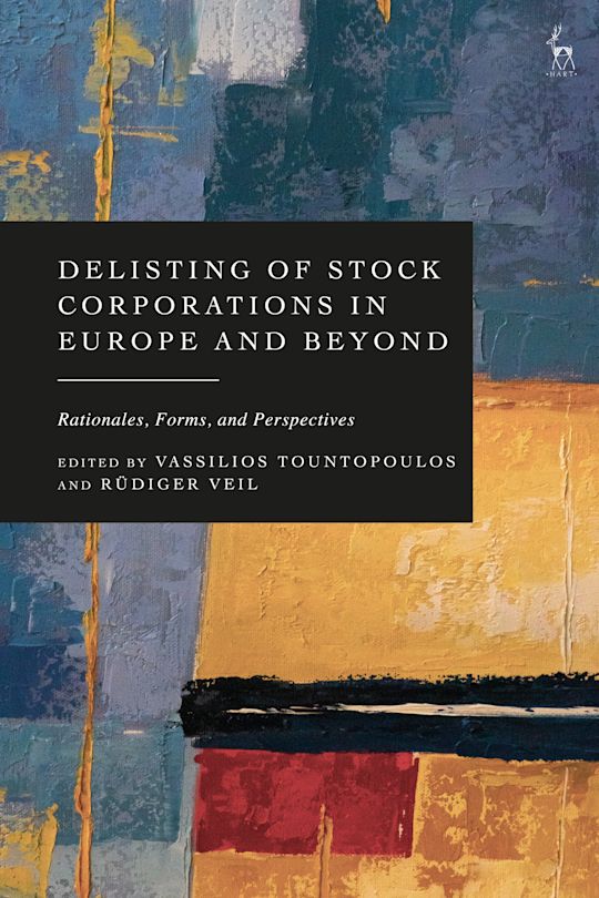 Delisting of Stock Corporations in Europe and Beyond cover