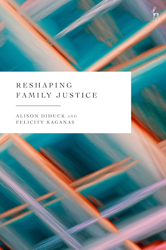 Reshaping Family Justice cover
