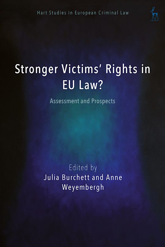 Stronger Victims’ Rights in EU Law? cover