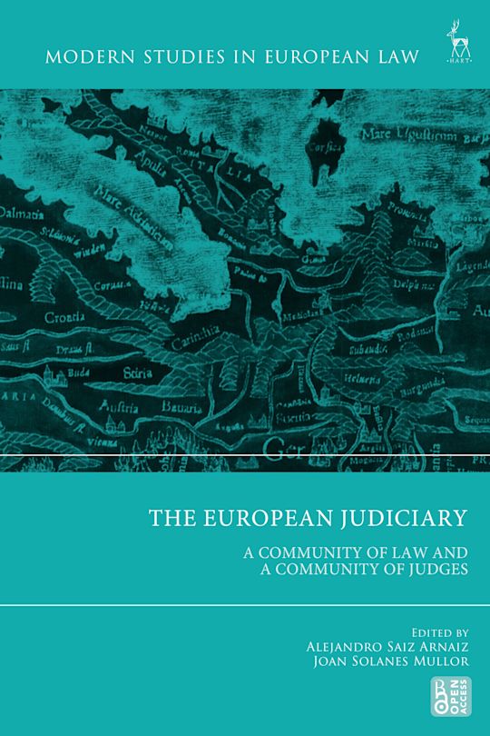 The European Judiciary cover