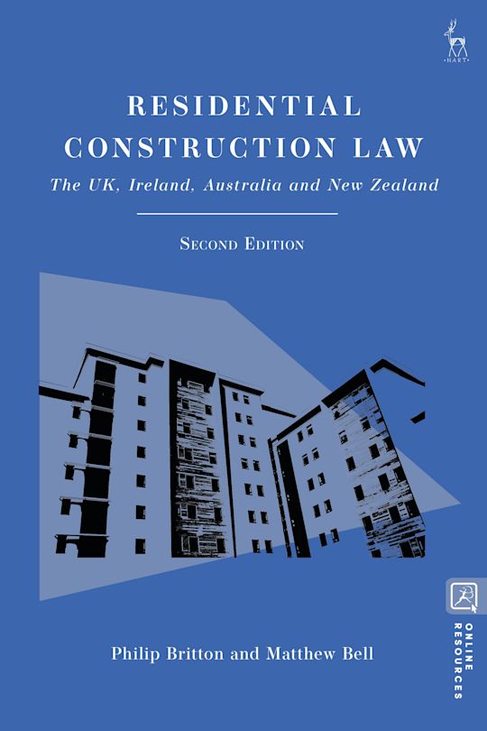Residential Construction Law cover